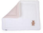 Childhome Salteluta de joaca Childhome 75x95 cm, Jerse Muselina Tedy (CH-CCPMJMTB)