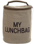 Childhome Geanta termoizolanta Childhome My Lunchbag Kaki (CH-CWMLBKA)