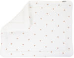 Childhome Salteluta de joaca Childhome 75x95 cm Jerse Muselina, Inimioare (CH-CCPMJOH) - caruciorcopii