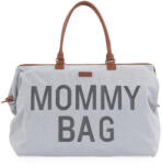 Childhome Geanta de infasat Childhome Mommy Bag Panza Oxford Gri (CH-CWMBBCGA) - caruciorcopii
