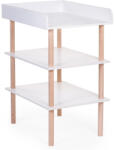 Childhome Masa de infasat Childhome Natural Alb (CH-CHTNW) - caruciorcopii Saltea de infasat