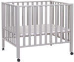 Childhome Tarc Childhome 94 cu roti 75x95 cm Lemn, Gri (CH-PA94SG) - caruciorcopii