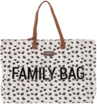 Childhome Geanta Childhome Family Bag Leopard (CH-CWFBLEO) - caruciorcopii