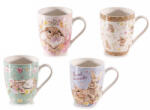Decorer Set 8 cani Paste portelan multicolor 8x10.5 cm, 350 ml (A72.13.70)