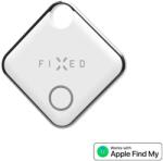  Tracker Chei, Blutooth 5.0, Find My - Fixed (FIXTAG-WH) - Alb
