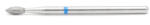 Global Fashion Bit diamant, cuticula, flacara, albastru, 257-025B