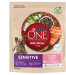 Nestlé Purina Purina One Mini/Small Sensitive száraz kutyaeledel lazaccal és rizzsel 800 g (BTT37)