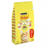 Nestlé Purina Friskies száraz macskaeledel marhával, csirkével és zöldségekkel 10 kg (12460657)