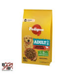 PEDIGREE Adult Száraz Marha-Zöldség 12 kg (BBT5535)