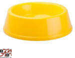  Műanyag sárga kutyatál 20 cm (3721110)