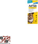 AdTab 12mg rágótabletta macskák részére (>2-8 kg) (05420036974208)