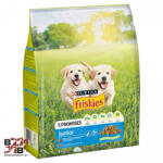 Purina-Friskies Friskies Junior száraz kutyaeledel csirkével, zöldségekkel és tejjel 3 kg (12466160)