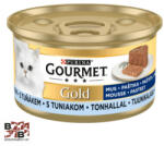 Gourmet Gold Pástétom tonhallal nedves macskaeledel (BBT5544)