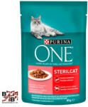 Nestlé Purina One Sterilcat Gig Salmon & Carrot 85g (12383140)