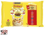 Friskies Macskaeledel 4x85g Marha + Csirke + Kacsa + Bárány alutasakos (44267200)