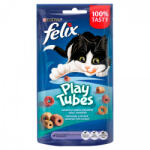 Nestlé Purina Felix Play Tubes macska jutalomfalat sült hal és garnélarák ízesítéssel 50 g (12383616)