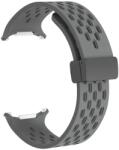 Cellect Galaxy Watch Ultra, 24 mm, Szürke, Mágneses, Szilikon, Óraszíj (CEL-STRAPPWATCH7U-GY)