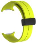Cellect Samsung Galaxy Watch Ultra, 24 mm, Neon zöld, Mágneses, Szilikon, Óraszíj (CEL-STRAP-WATCH7U-NE)