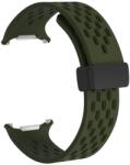 Cellect Galaxy Watch Ultra, 24 mm, Mágneses, Szilikon, Óraszíj (CEL-STRAPPWATCH7U-GR)