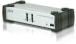 ATEN Switch KVM ATEN CS1912-AT-G CS1912 2-Port USB 3.0 DisplayPort (CS1912-AT-G)