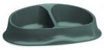 Stefanplast CHIC Double bowl - пластмасова купичка, двойна, за храна или вода 27 x 17, 5 x 7, 2 Н см, 2 х 250 мл, STEFANPLAST - Италия
