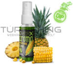 Delphin AromaX/30ml dip spray Kukorica-ananász/fluo zöld (101004674) - turfishing