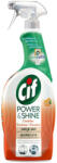 CIF Power and Shine spray de bucătărie - 750 ml