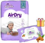 Violeta Double Care scutece chiloțel Midi3 (4-9 kg) - 66buc+40buc