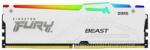 Kingston FURY Beast RGB 16GB DDR5 6400MHz KF564C32BBEA-16
