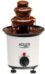 Adler Fantana de ciocolata Adler AD 4487, 30W, 200 ml, 80°C, Indicator luminos, Alb (AD 4487)