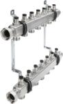 TECE Distribuitor echipat Tece, inox, filet interior, 4 cai, 1 (712542)
