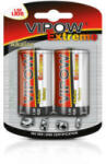 VIPOW Baterie Superalcalina Extreme R20 Blister 2 B (bat0094b) - vexio Baterii de unica folosinta