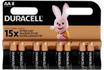 Duracell Baterie Alcalina Lr06 Blister 8 Buc Duracell (dur-mn1500-8) - vexio Baterii de unica folosinta