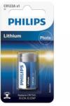 Philips Baterie Lithium Cr123 Blister 1 Buc Philips (ph-cr123a/01b) - vexio Baterii de unica folosinta