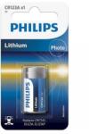 Philips Baterie Lithium Cr123 Blister 1 Buc Philips (ph-cr123a/01b) Baterii de unica folosinta