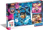 Clementoni Mancs Őrjárat Mighty 3x48 db-os (25303)