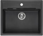 Reginox Amsterdam 600 black Chiuveta
