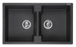 Reginox Amsterdam 860.2 black Chiuveta