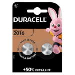 Duracell baterie litiu CR2016 3V diametru 20mm x h 1, 6mm B2 (10/100) BBB (A0115141) - vexio Baterii de unica folosinta