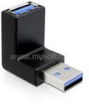 Delock USB 3.0 adapter, apa-anya 270 fokban függőlegesen forgatott (DL65340) (DL65340)