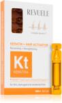 Revuele Ampoules Keratin + Hair Activator ampulla gyenge, károsult hajra 8x5 ml
