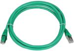 Extralink EX. 7737 cabluri de rețea Verde 2 m Cat6 F/UTP (FTP) Rotunde (EX.7737)