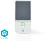 Nedis WIFIPO120EWT - Priză SmartLife Smart | Wi-Fi | IP44 | Contor de consum | 3680 W | Franța / Tip E (CEE 7/6) | -30 - 40 °C (WIFIPO120EWT)