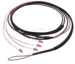 LogiLink Fiber törzskábel U-DQ(ZN)BH, 4 eres multimódusú OM4, 15 m, LC/UPC - LC/UPC (LOGILINK_FT1U015) (LOGILINK_FT1U015)