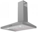 LDK Hota Decorativa LDK HP-3IX 3 Trepte de Putere 1 Motor Iluminare LED Filtru Aluminiu 60CM 100W Inox (HP-3IX) Hota