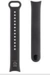 TACTICAL 846 Szilikon szíj a Xiaomi Smart Band 8-hoz Fekete (8596311245725)