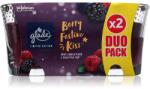 Glade Berry Festive Kiss DUO illatgyertya 2x112 g