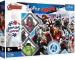 Trefl Puzzle Trefl Junior Super Shape XL Avengers, 104 piese Puzzle