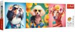 Trefl Puzzle Trefl Panorama, Saptamana Modei Cateilor, 500 piese Puzzle