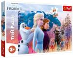 Trefl Puzzle Maxi Trefl Disney Frozen II, Calatoria magica, 24 piese Puzzle